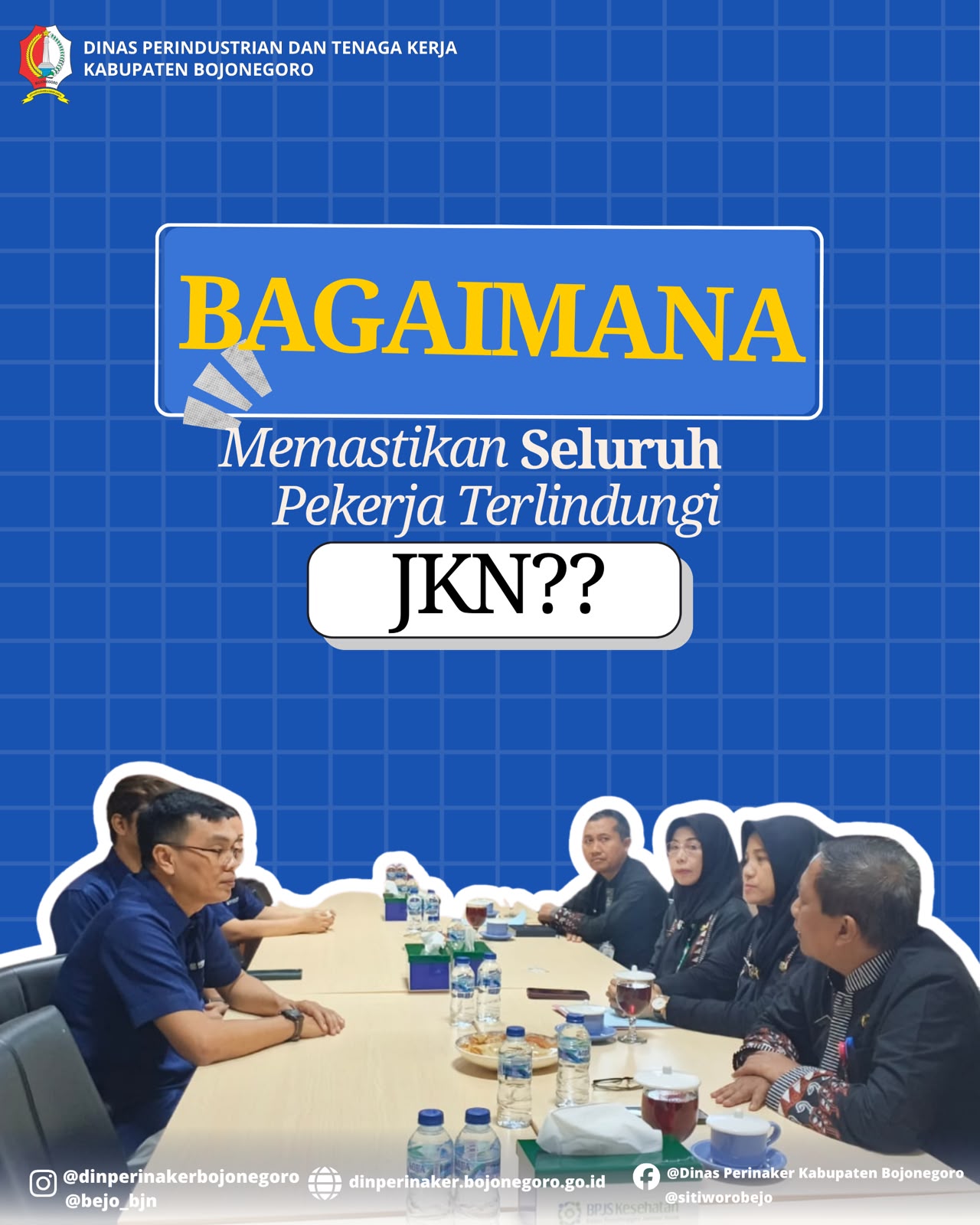 Rapat BPJS Kesehatan