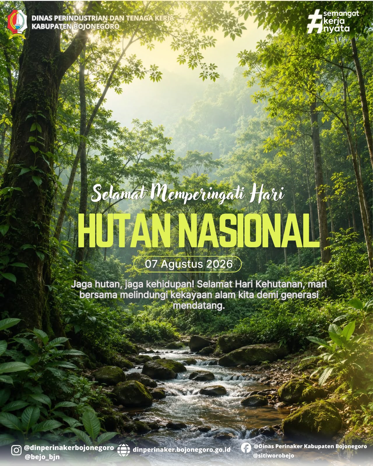 Hari Hutan Nasional 2026