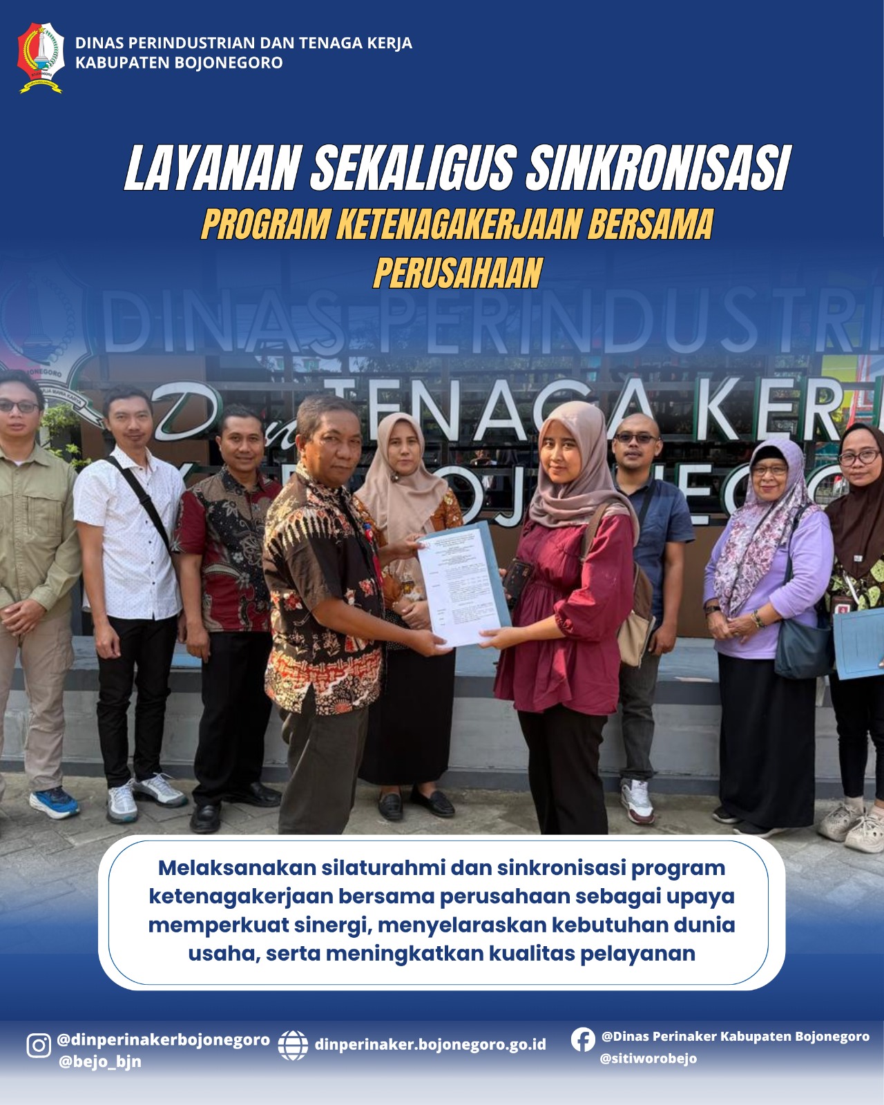 Sinkronisasi Program Ketenagakerjaan