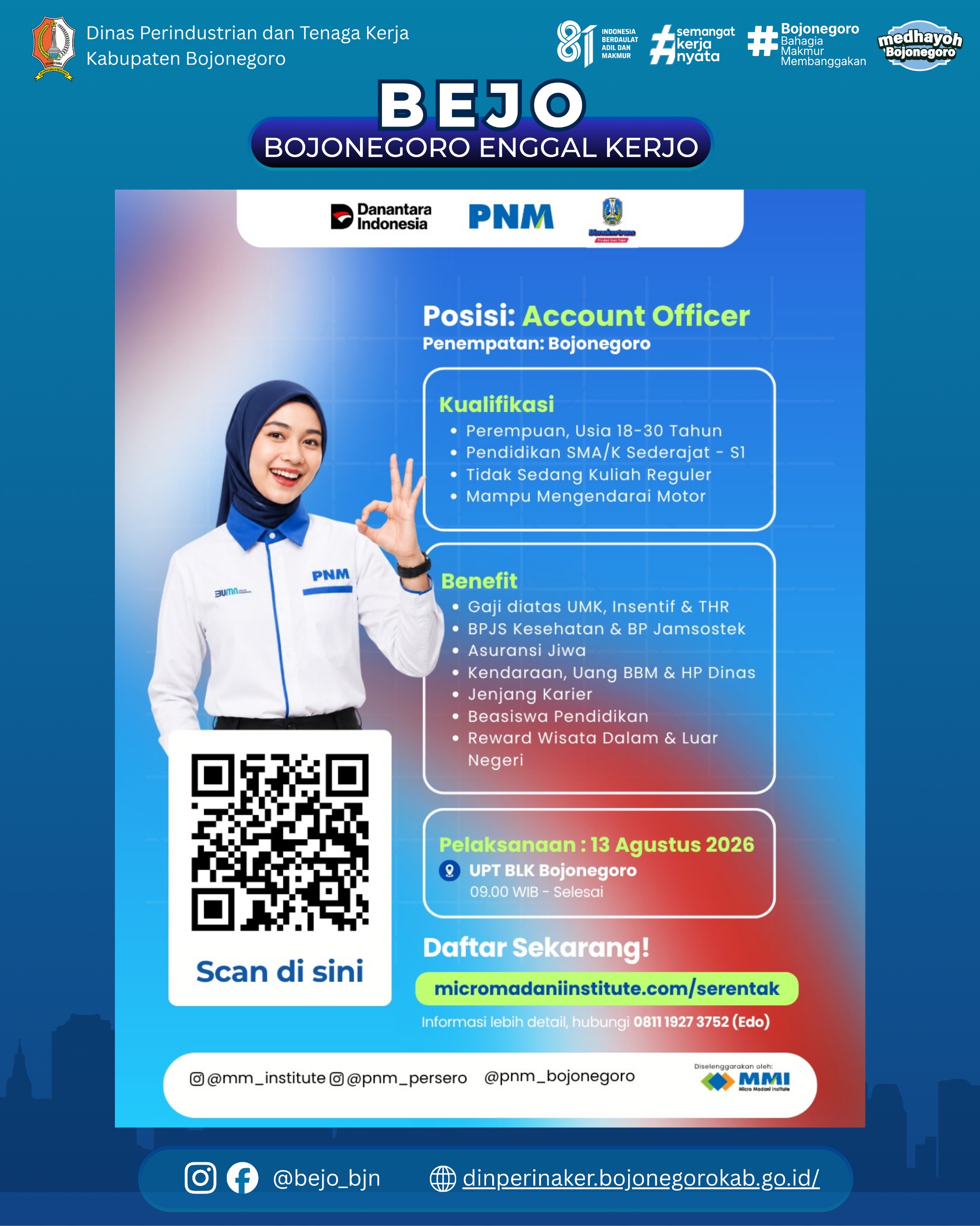 LOWONGAN KERJA TERBARU – PNM
