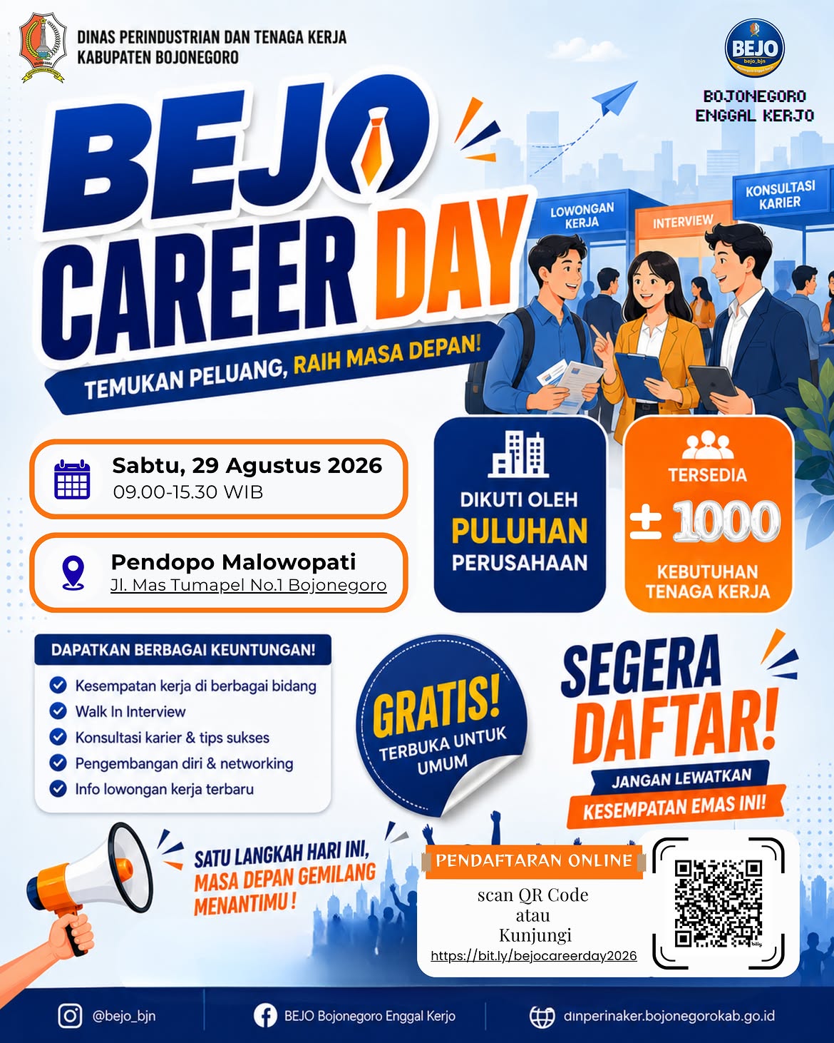 BEJO CAREER DAY 2026 SEGERA HADIR! 🎉