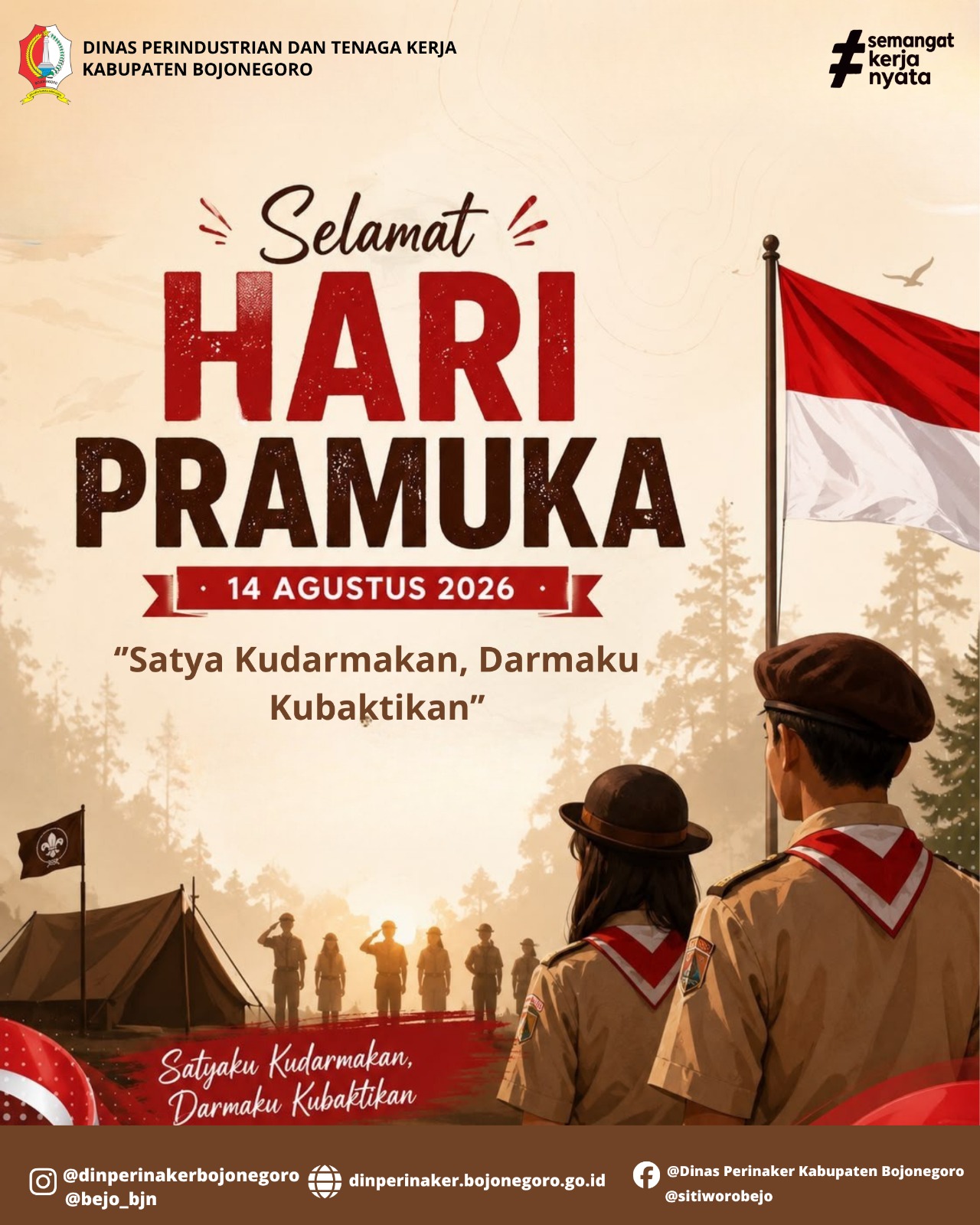 Selamat Hari Pramuka