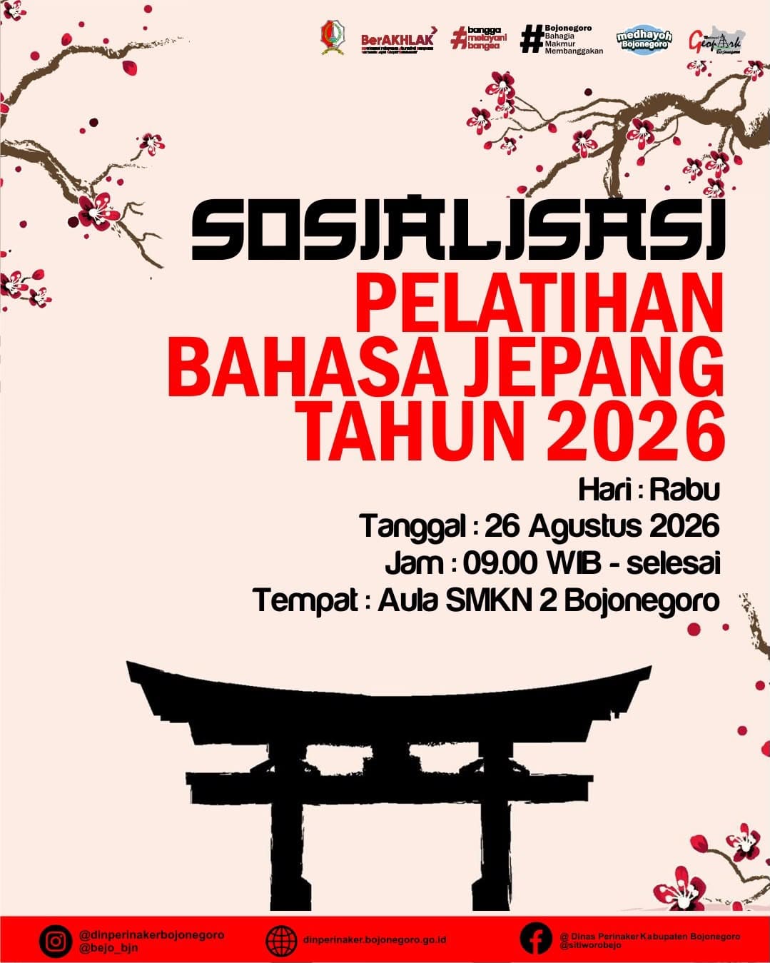 SOSIALISASI PELATIHAN BAHASA JEPANG