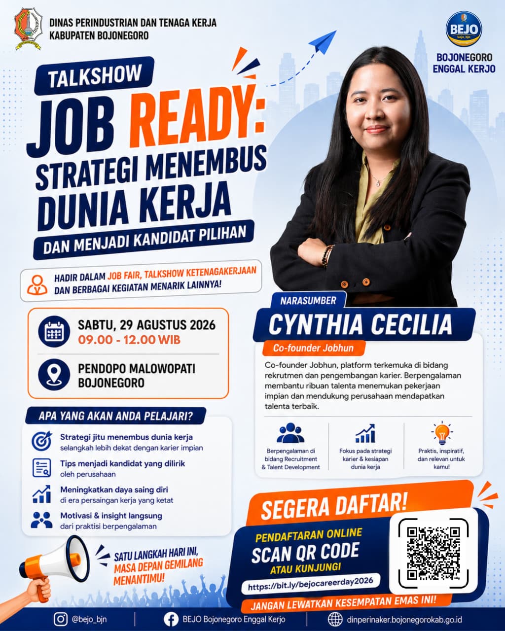 BEJO CAREER DAY 2026 — TEMUKAN PELUANG, RAIH MASA DEPAN!