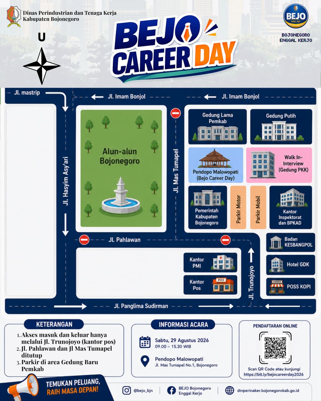 BEJO CAREER DAY 2026 hadir untuk membuka peluang dan mewujudkan masa depan!
