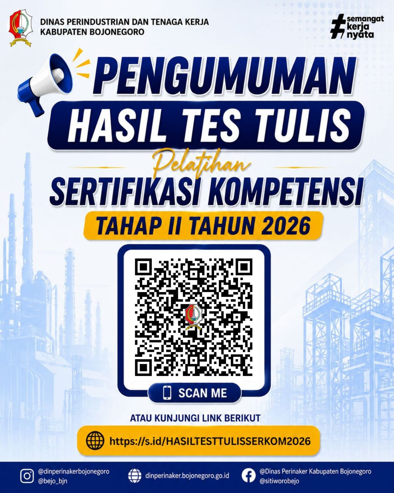 PENGUMUMAN ULANG!