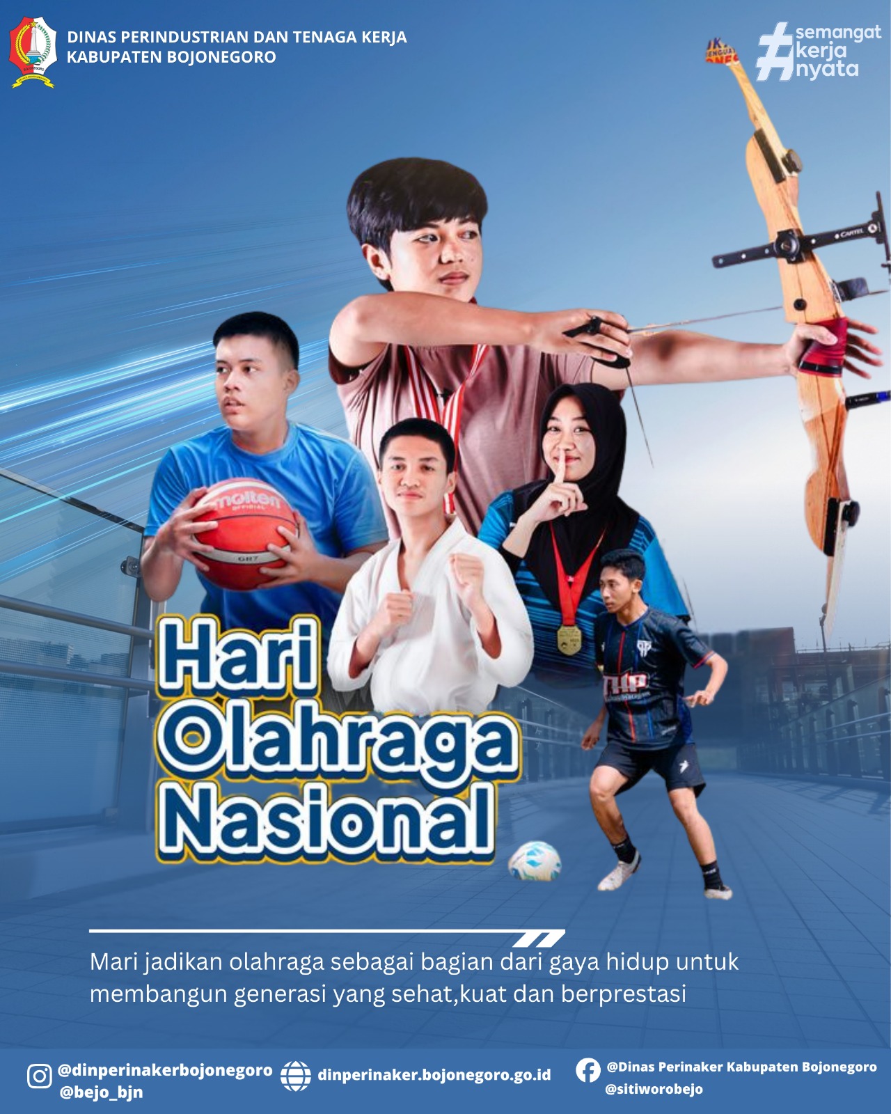 Selamat Hari Olahraga Nasional