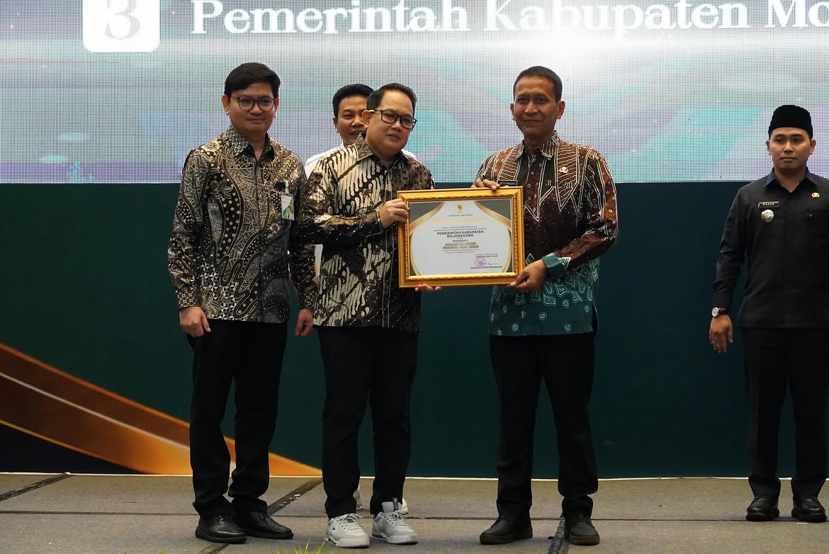 BOJONEGORO RAIH JUARA 2 JAMSOSTEK AWARD!