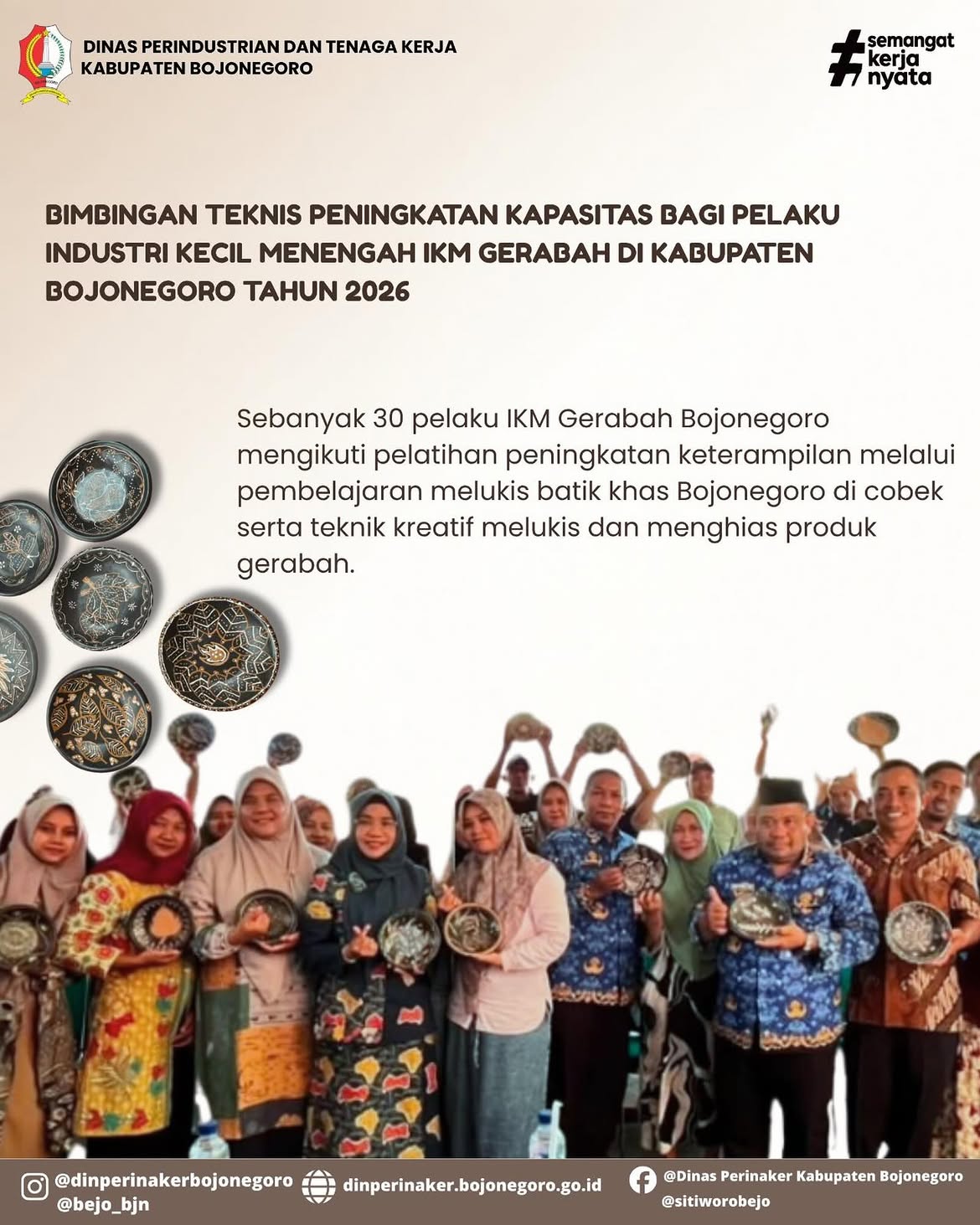 Dari Tanah, Jadi Karya Istimewa