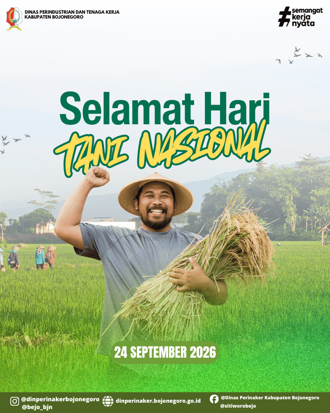 Petani Hebat, Pangan Kuat!