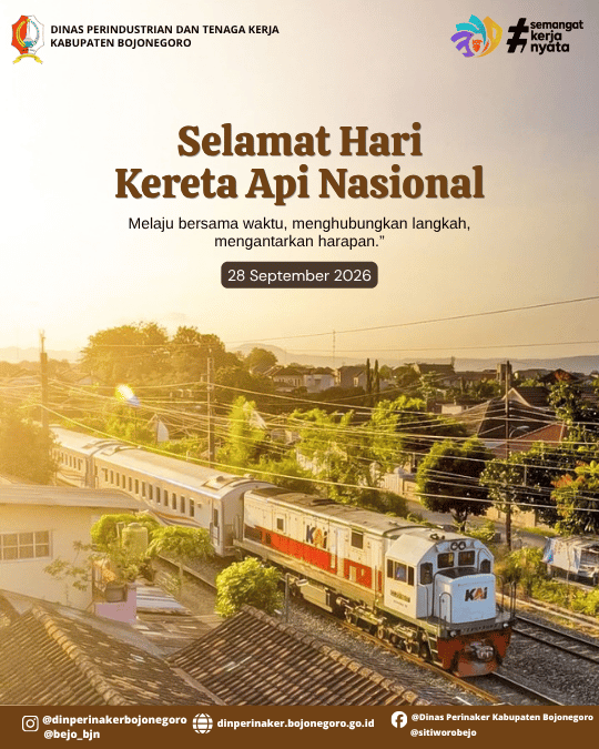 Selamat Hari Kereta Api Nasional