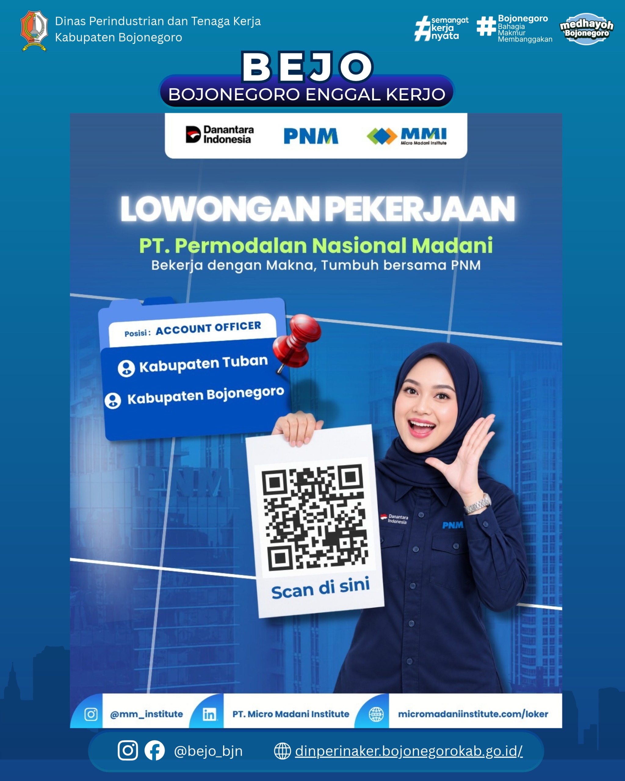 LOWONGAN KERJA TERBARU – PT. PNM