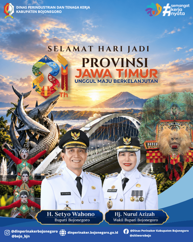 DIRGAHAYU PROVINSIJAWA TIMUR KE-81!