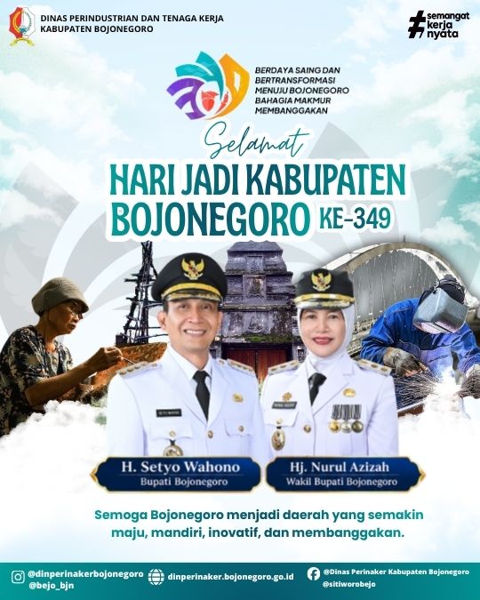 Selamat Hari Jadi Kabupaten Bojonegoro ke-349!