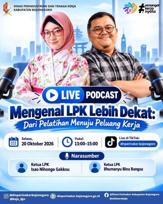 Dari pelatihan, menuju peluang kerja yang lebih luas.