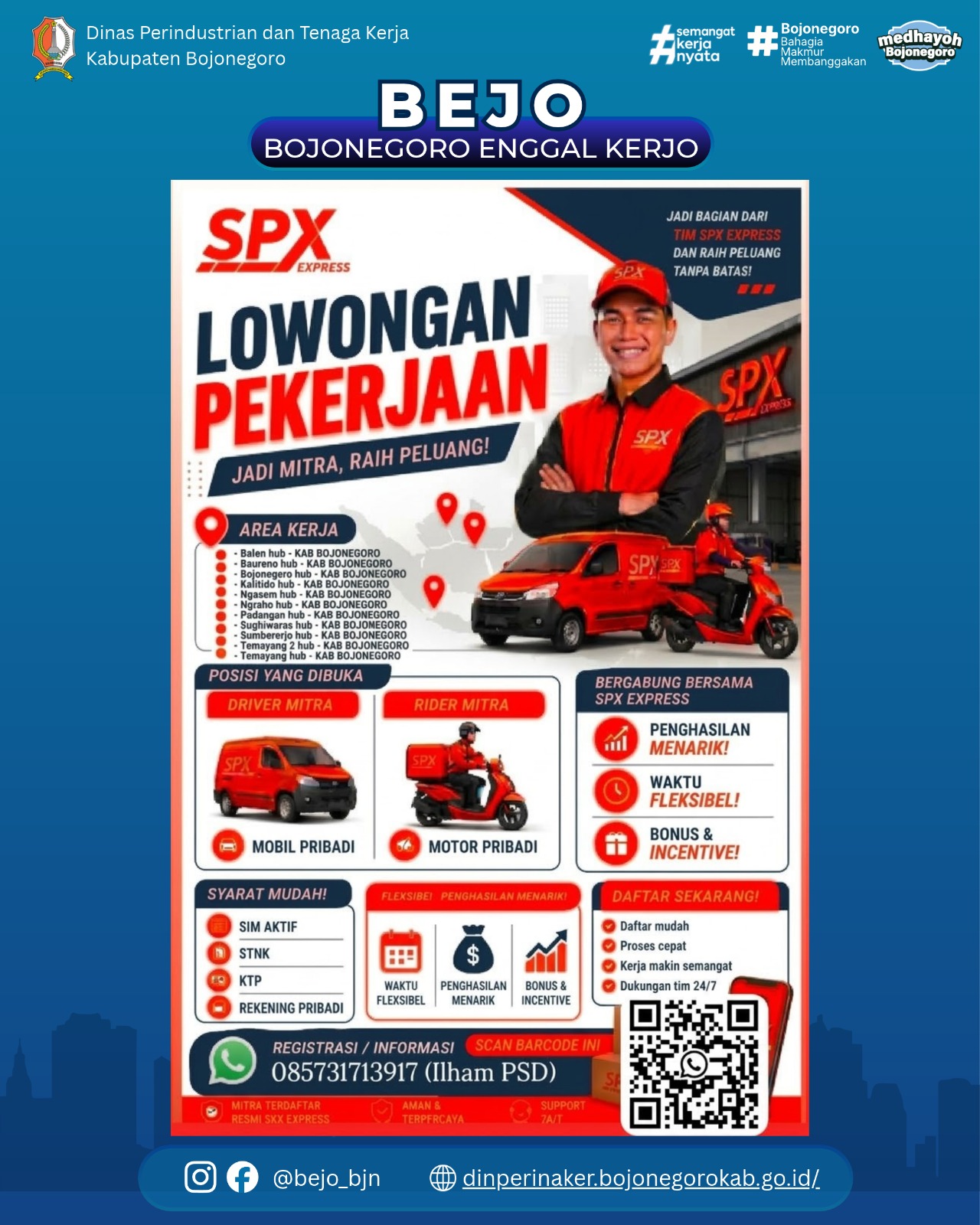LOWONGAN KERJA TERBARU – SPX Express