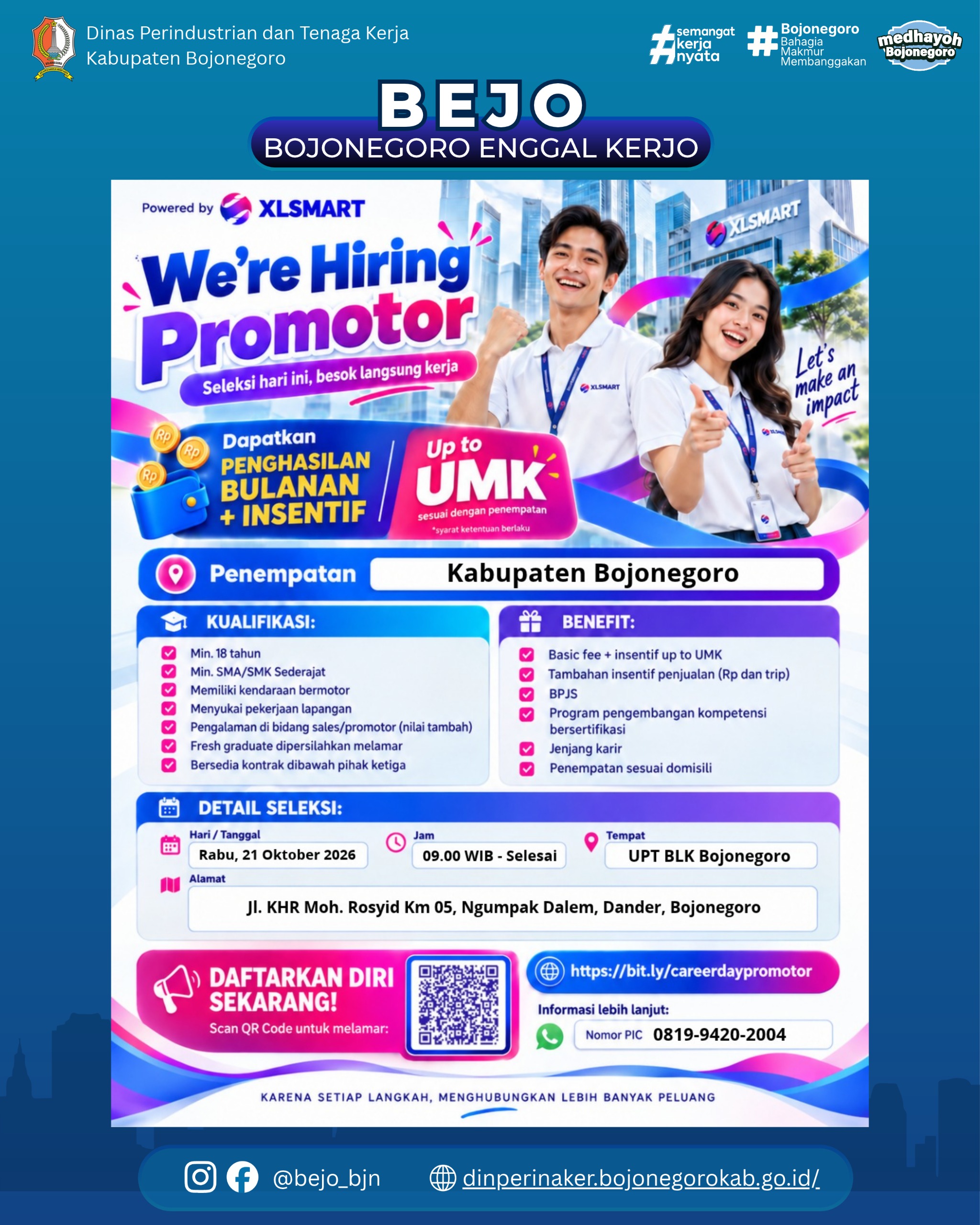 LOWONGAN KERJA TERBARU – XL Smart