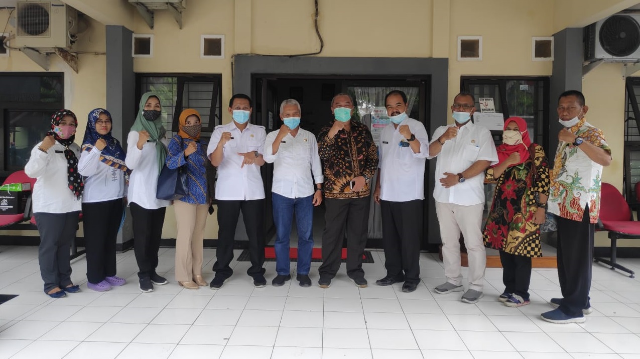 Disnaker Kabupaten Pasuruan Studi Tiru Aplikasi Job Fair Online di Dinperinaker Kabupaten Bojonegoro