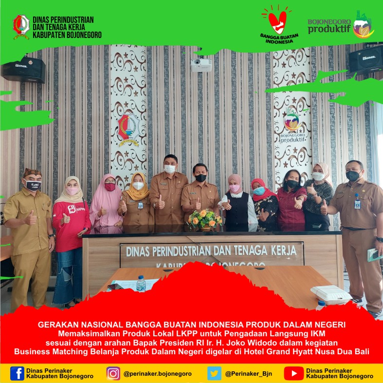 GERAKAN NASIONAL BANGGA BUATAN INDONESIA