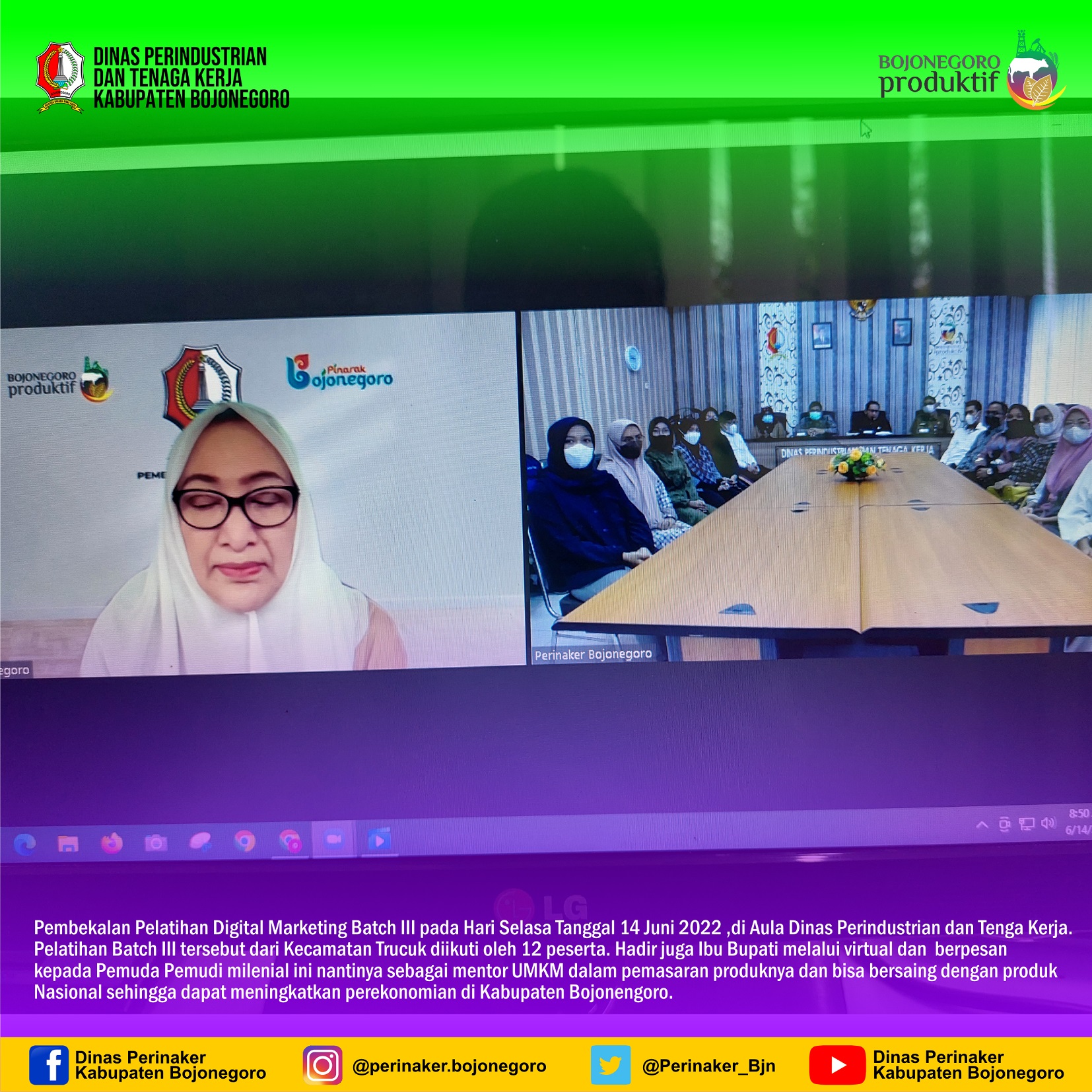 Pembekalan Pelatihan Digital Marketing Batch III