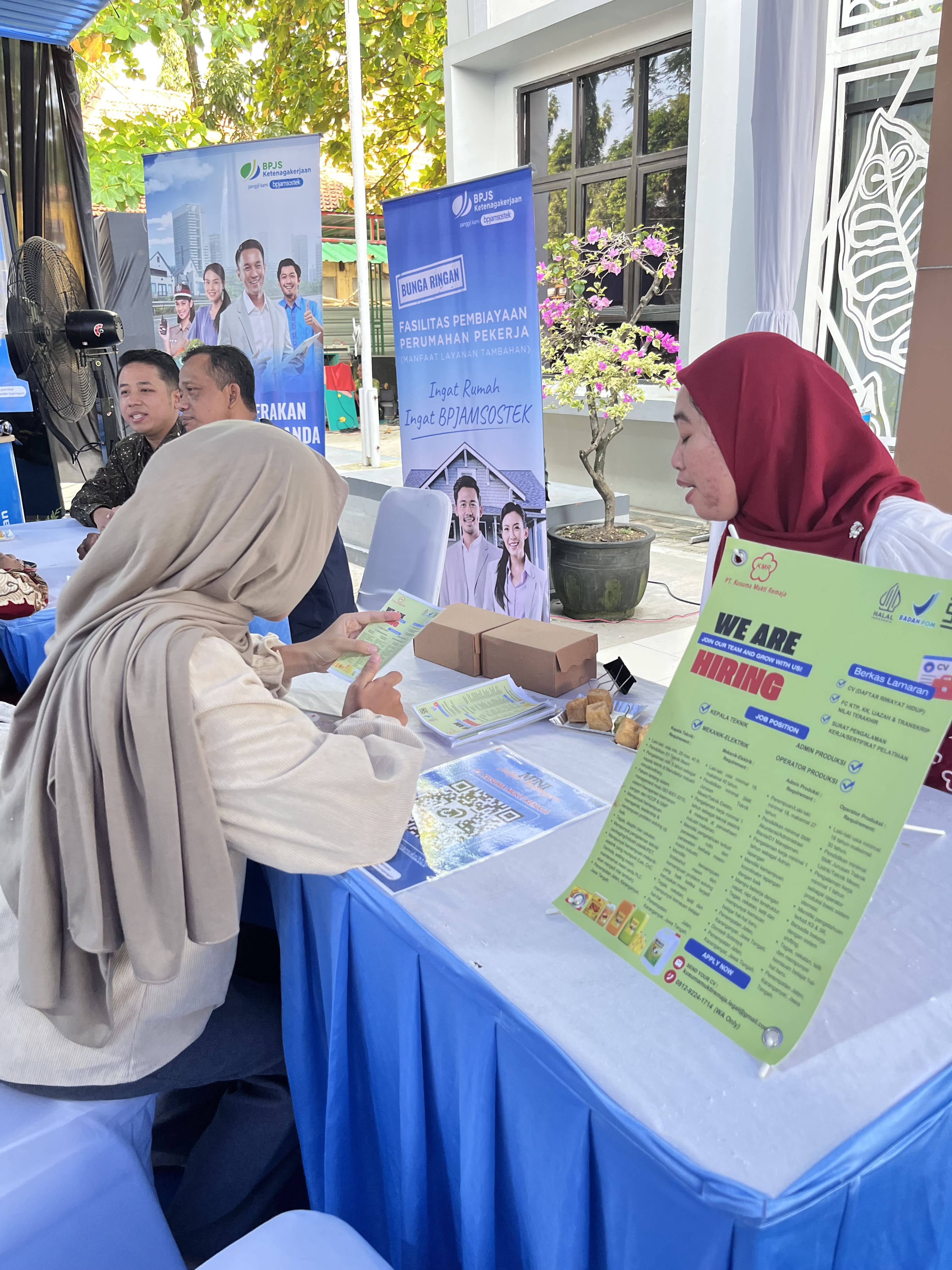 JOB FAIR MINI