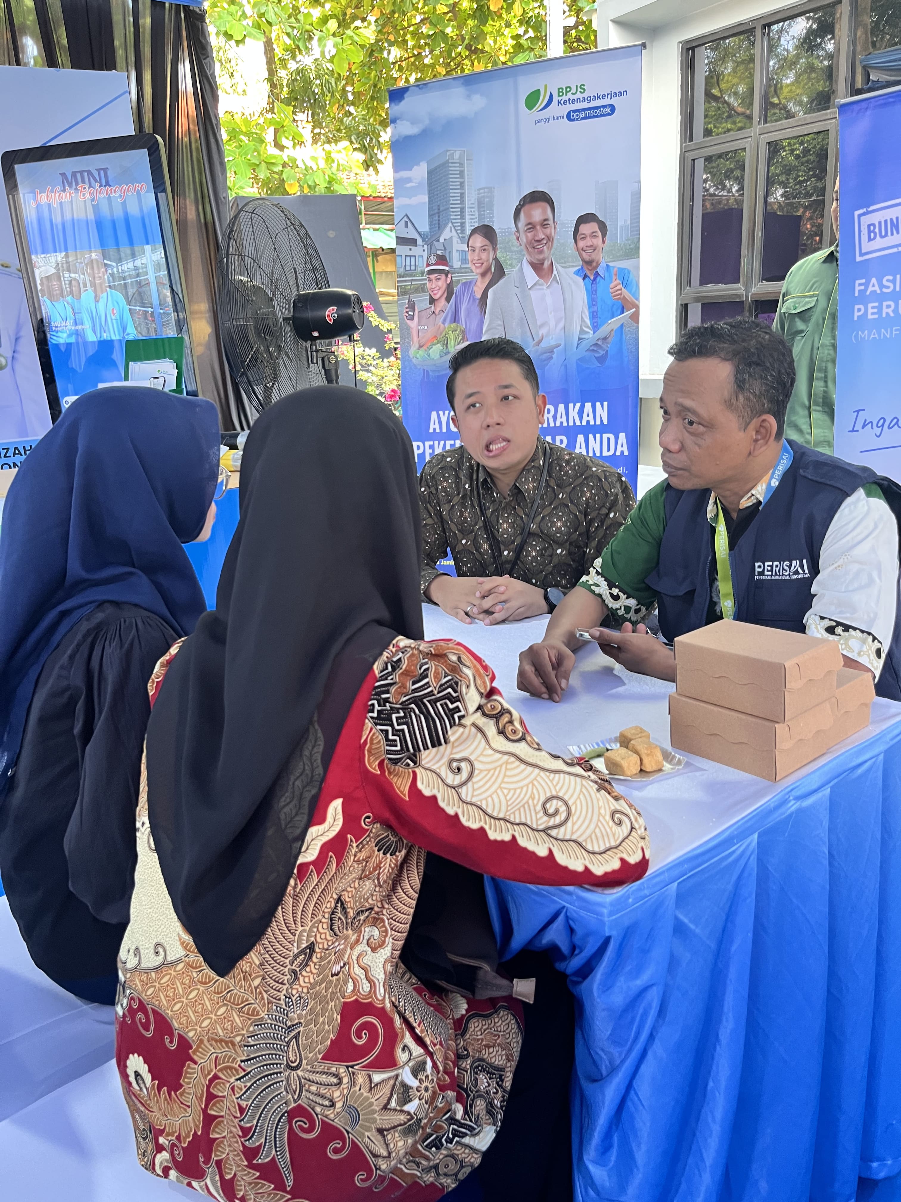 JOB FAIR MINI