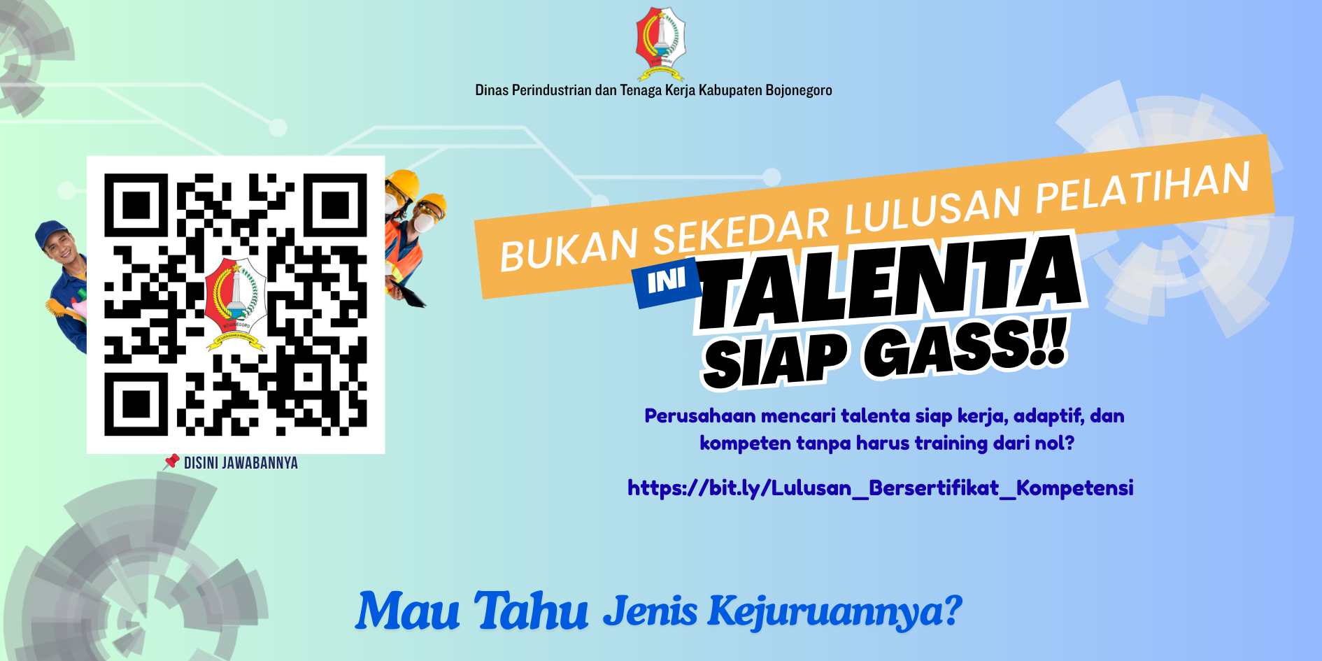 DAFTAR LULUSAN PELATIHAN BERSERTIFIKAT KOMPETENSI