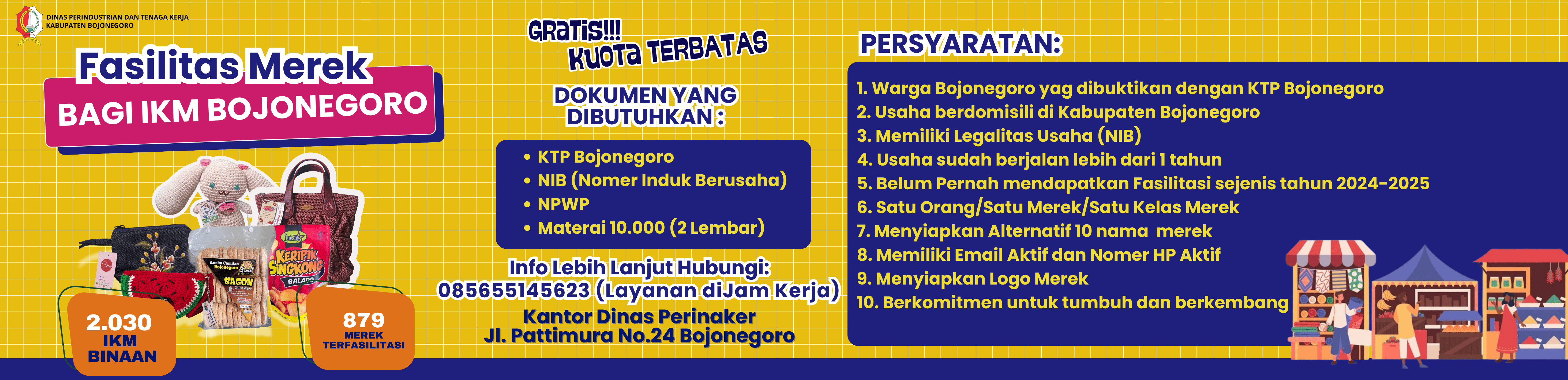 Fasilitasi Merk IKM 2022<BR>-